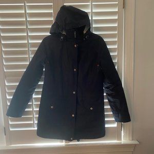 Navy Barbour 2-in-1 Rain Jacket